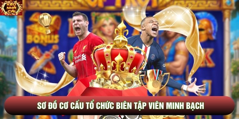 Sơ đồ cơ cấu tổ chức biên tập viên minh bạch Sơ đồ cơ cấu tổ chức biên tập viên minh bạch